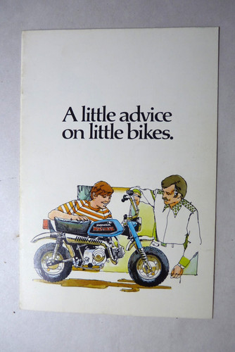 Vintage 1972 honda - 1972, bike