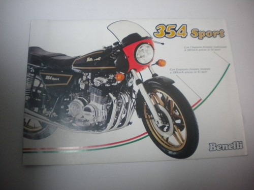 1970 benelli 354 - benelli,