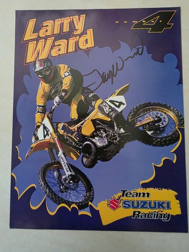 Larry ward team suzuki - larry,