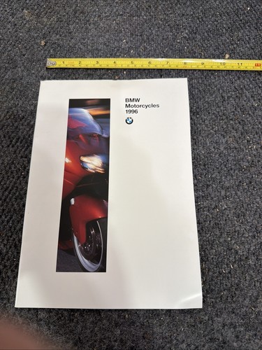 1996 bmw motorcycle sales - bmw,