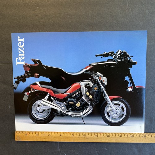 Vtg yamaha fazer 1987 - fazer,