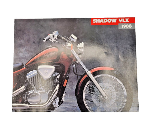 1988 honda shadow - vlx, 600