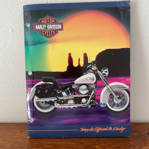 Vintage harley davidson - harley,