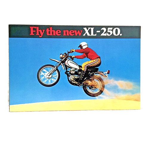 Vintage 1972 honda 250 - 1972, xl-250