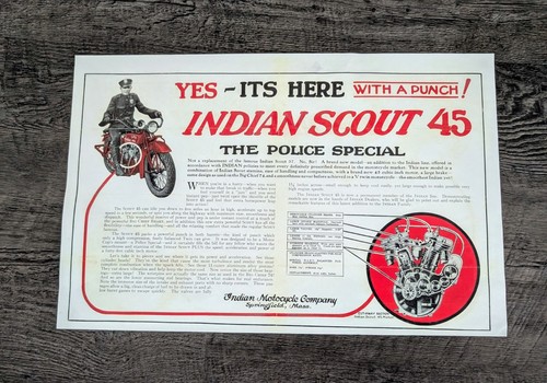 1927 indian scout original - 1927,