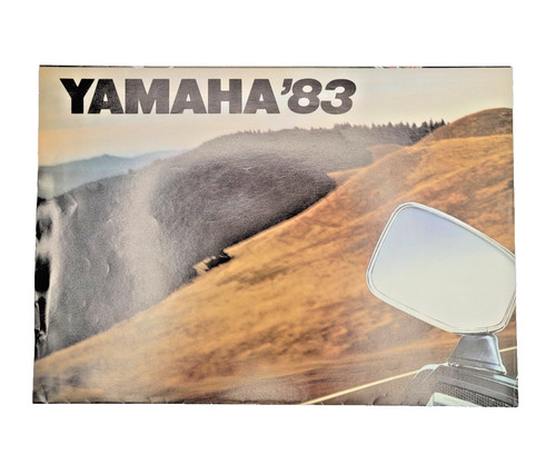 1983 yamaha motorcycle street - yamaha,