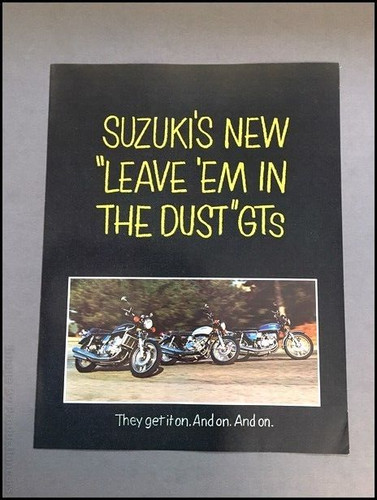 1977 suzuki gt380 gt500 gt750 - suzuki,