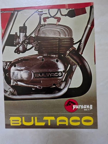 Vintage bultaco pursang 4 - vintage,