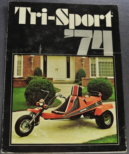 1974 tri sport wheeler - tri-sport, 3-wheeler