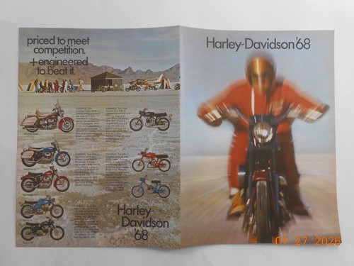 1968 harley davidson - 1968,