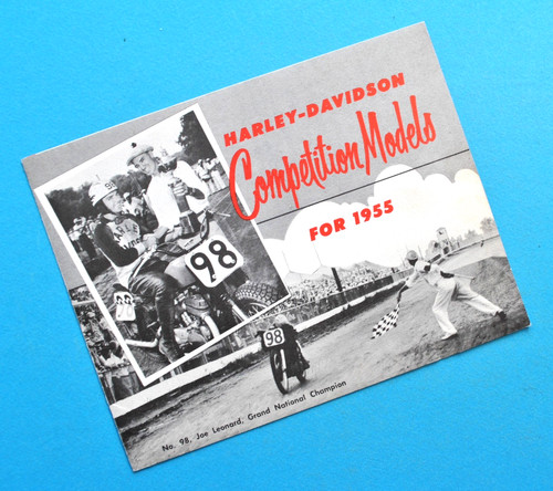 Original 1955 harley - original,
