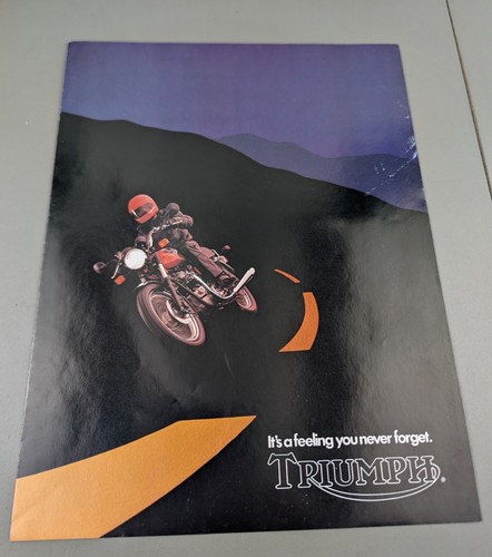 1982 triumph bonneville royal - triumph,