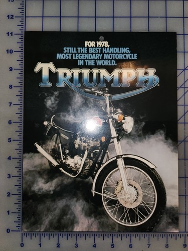 1978 triumph motorcycle - 1978,